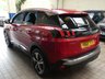 USED 2019 68 PEUGEOT 3008 1.5 BLUEHDI S/S ALLURE 5d 129 BHP SAT NAV PART LEATHER PARKING SENSORS 6 MONTHS GOLD WARRANTY GENUINE LOW MILEAGE