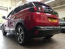 USED 2019 68 PEUGEOT 3008 1.5 BLUEHDI S/S ALLURE 5d 129 BHP SAT NAV PART LEATHER PARKING SENSORS 6 MONTHS GOLD WARRANTY GENUINE LOW MILEAGE