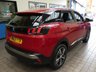 USED 2019 68 PEUGEOT 3008 1.5 BLUEHDI S/S ALLURE 5d 129 BHP SAT NAV PART LEATHER PARKING SENSORS 6 MONTHS GOLD WARRANTY GENUINE LOW MILEAGE