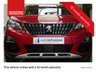 USED 2019 68 PEUGEOT 3008 1.5 BLUEHDI S/S ALLURE 5d 129 BHP SAT NAV PART LEATHER PARKING SENSORS 6 MONTHS GOLD WARRANTY GENUINE LOW MILEAGE