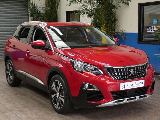 2019 68 Peugeot 3008 1.5 BLUEHDI S/S ALLURE 5d 129 BHP