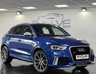 USED 2014 14 AUDI RS Q3 2.5 TFSI QUATTRO 5d 306 BHP BOSE, LEATHER, NAV, SENSORS