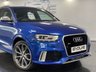 USED 2014 14 AUDI RS Q3 2.5 TFSI QUATTRO 5d 306 BHP BOSE, LEATHER, NAV, SENSORS