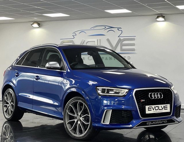 2014 14 Audi RS Q3 2.5 TFSI QUATTRO 5d 306 BHP