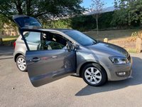 USED 2014 14 VOLKSWAGEN POLO 1.4 MATCH EDITION 3d 83 BHP Low Insurance Group, Low Mileage And Full Service History !