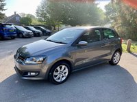 USED 2014 14 VOLKSWAGEN POLO 1.4 MATCH EDITION 3d 83 BHP Low Insurance Group, Low Mileage And Full Service History !