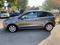USED 2014 14 VOLKSWAGEN POLO 1.4 MATCH EDITION 3d 83 BHP Low Insurance Group, Low Mileage And Full Service History !