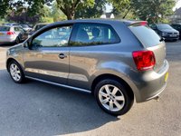 USED 2014 14 VOLKSWAGEN POLO 1.4 MATCH EDITION 3d 83 BHP Low Insurance Group, Low Mileage And Full Service History !