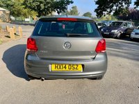 USED 2014 14 VOLKSWAGEN POLO 1.4 MATCH EDITION 3d 83 BHP Low Insurance Group, Low Mileage And Full Service History !