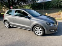 USED 2014 14 VOLKSWAGEN POLO 1.4 MATCH EDITION 3d 83 BHP Low Insurance Group, Low Mileage And Full Service History !