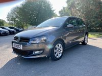 USED 2014 14 VOLKSWAGEN POLO 1.4 MATCH EDITION 3d 83 BHP Low Insurance Group, Low Mileage And Full Service History !