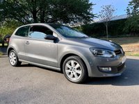 USED 2014 14 VOLKSWAGEN POLO 1.4 MATCH EDITION 3d 83 BHP Low Insurance Group, Low Mileage And Full Service History !