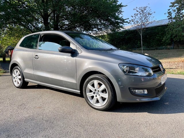 2014 14 Volkswagen Polo 1.4 MATCH EDITION 3d 83 BHP