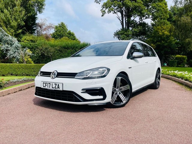 2017 17 Volkswagen Golf R TSI DSG