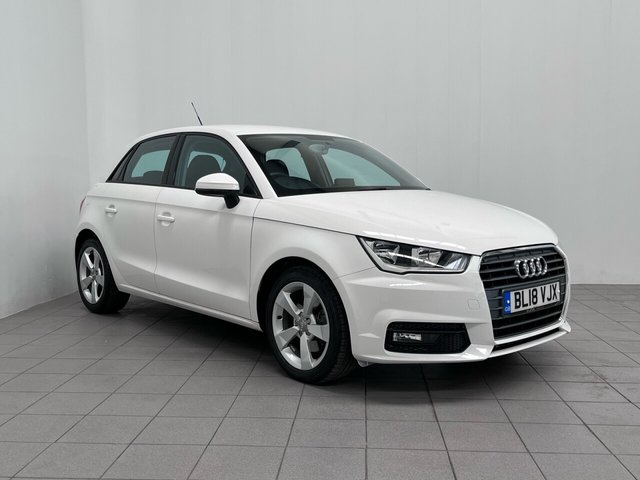 2018 18 Audi A1 1.4 SPORTBACK TFSI SPORT NAV 5d 123 BHP