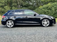 USED 2016 66 AUDI A3 2.0 TDI S LINE 5d 148 BHP Satellite Navigation Xenon's