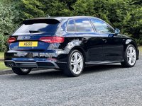 USED 2016 66 AUDI A3 2.0 TDI S LINE 5d 148 BHP Satellite Navigation Xenon's
