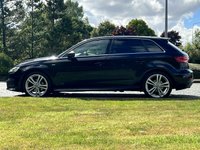USED 2016 66 AUDI A3 2.0 TDI S LINE 5d 148 BHP Satellite Navigation Xenon's