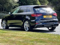 USED 2016 66 AUDI A3 2.0 TDI S LINE 5d 148 BHP Satellite Navigation Xenon's