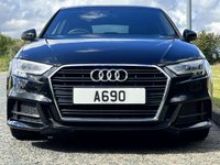 USED 2016 66 AUDI A3 2.0 TDI S LINE 5d 148 BHP Satellite Navigation Xenon's