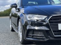 USED 2016 66 AUDI A3 2.0 TDI S LINE 5d 148 BHP Satellite Navigation Xenon's