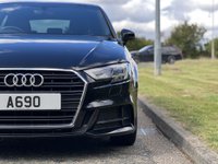 USED 2016 66 AUDI A3 2.0 TDI S LINE 5d 148 BHP Satellite Navigation Xenon's