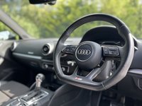 USED 2016 66 AUDI A3 2.0 TDI S LINE 5d 148 BHP Satellite Navigation Xenon's