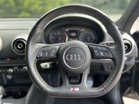 USED 2016 66 AUDI A3 2.0 TDI S LINE 5d 148 BHP Satellite Navigation Xenon's