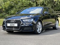 USED 2016 66 AUDI A3 2.0 TDI S LINE 5d 148 BHP Satellite Navigation Xenon's