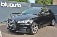 USED 2018 68 AUDI A1 1.4 TFSI SPORT NAV 3d 123 BHP 1 Owner, Full Audi History, Sat Nav, Cruise Control, Rear Sensors, Dash Cam
