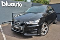 USED 2018 68 AUDI A1 1.4 TFSI SPORT NAV 3d 123 BHP 1 Owner, Full Audi History, Sat Nav, Cruise Control, Rear Sensors, Dash Cam