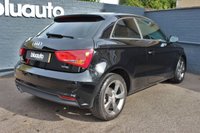 USED 2018 68 AUDI A1 1.4 TFSI SPORT NAV 3d 123 BHP 1 Owner, Full Audi History, Sat Nav, Cruise Control, Rear Sensors, Dash Cam