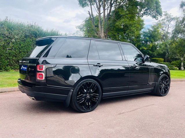 View our LAND ROVER RANGE ROVER