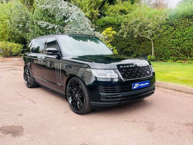 View our LAND ROVER RANGE ROVER