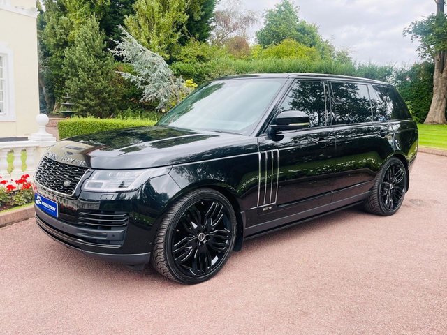 View our LAND ROVER RANGE ROVER