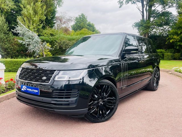 2019 19 Land Rover Range Rover 5.0 V8 AUTOBIOGRAPHY LWB 5d 518 BHP