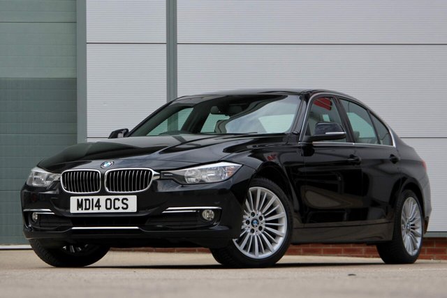 2014 14 BMW 3 Series 2.0 320D XDRIVE LUXURY 4d 181 BHP