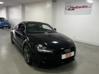 USED 2013 13 AUDI TT 2.0 TDI QUATTRO BLACK EDITION 2d 168 BHP * HALF LEATHER * 19" ALLOYS * PRIVACY GLASS * AIR CON * PADDLE SHIFT *