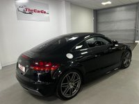 USED 2013 13 AUDI TT 2.0 TDI QUATTRO BLACK EDITION 2d 168 BHP * HALF LEATHER * 19" ALLOYS * PRIVACY GLASS * AIR CON * PADDLE SHIFT *