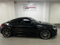 USED 2013 13 AUDI TT 2.0 TDI QUATTRO BLACK EDITION 2d 168 BHP * HALF LEATHER * 19" ALLOYS * PRIVACY GLASS * AIR CON * PADDLE SHIFT *