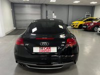 USED 2013 13 AUDI TT 2.0 TDI QUATTRO BLACK EDITION 2d 168 BHP * HALF LEATHER * 19" ALLOYS * PRIVACY GLASS * AIR CON * PADDLE SHIFT *