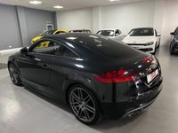 USED 2013 13 AUDI TT 2.0 TDI QUATTRO BLACK EDITION 2d 168 BHP * HALF LEATHER * 19" ALLOYS * PRIVACY GLASS * AIR CON * PADDLE SHIFT *