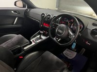 USED 2013 13 AUDI TT 2.0 TDI QUATTRO BLACK EDITION 2d 168 BHP * HALF LEATHER * 19" ALLOYS * PRIVACY GLASS * AIR CON * PADDLE SHIFT *