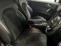 USED 2013 13 AUDI TT 2.0 TDI QUATTRO BLACK EDITION 2d 168 BHP * HALF LEATHER * 19" ALLOYS * PRIVACY GLASS * AIR CON * PADDLE SHIFT *