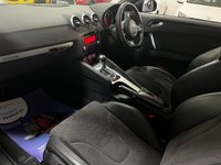 USED 2013 13 AUDI TT 2.0 TDI QUATTRO BLACK EDITION 2d 168 BHP * HALF LEATHER * 19" ALLOYS * PRIVACY GLASS * AIR CON * PADDLE SHIFT *