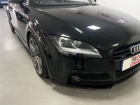 USED 2013 13 AUDI TT 2.0 TDI QUATTRO BLACK EDITION 2d 168 BHP * HALF LEATHER * 19" ALLOYS * PRIVACY GLASS * AIR CON * PADDLE SHIFT *