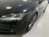 USED 2013 13 AUDI TT 2.0 TDI QUATTRO BLACK EDITION 2d 168 BHP * HALF LEATHER * 19" ALLOYS * PRIVACY GLASS * AIR CON * PADDLE SHIFT *