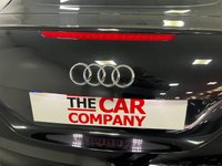 USED 2013 13 AUDI TT 2.0 TDI QUATTRO BLACK EDITION 2d 168 BHP * HALF LEATHER * 19" ALLOYS * PRIVACY GLASS * AIR CON * PADDLE SHIFT *