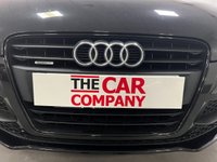 USED 2013 13 AUDI TT 2.0 TDI QUATTRO BLACK EDITION 2d 168 BHP * HALF LEATHER * 19" ALLOYS * PRIVACY GLASS * AIR CON * PADDLE SHIFT *