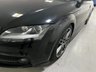USED 2013 13 AUDI TT 2.0 TDI QUATTRO BLACK EDITION 2d 168 BHP * HALF LEATHER * 19" ALLOYS * PRIVACY GLASS * AIR CON * PADDLE SHIFT *